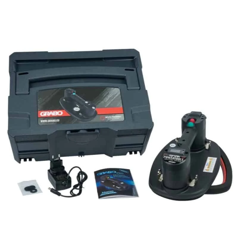 GRABO PRO Ventouse électrique Portative En Systainer - NG2001 2 GRABO PRO Ventouse électrique Portative En Systainer - NG2001 – Image 2