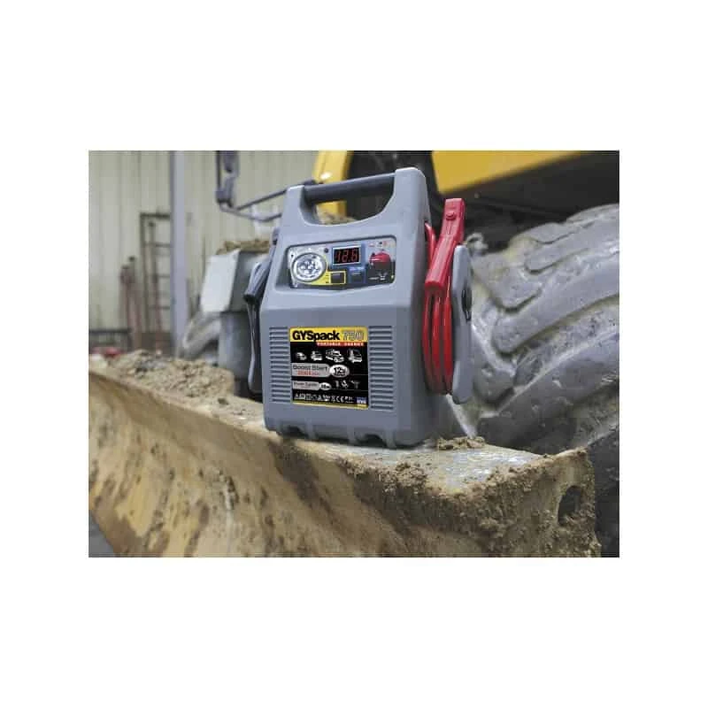 GYS Booster Démarreur Autonome 12V GYSPACK 750 - 026179 2 GYS Booster Démarreur Autonome 12V GYSPACK 750 - 026179 – Image 2