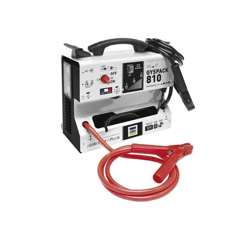 GYS Booster Démarreur Autonome 12V GYSPACK 810 - 026278 1 GYS Booster Démarreur Autonome 12V GYSPACK 810 - 026278