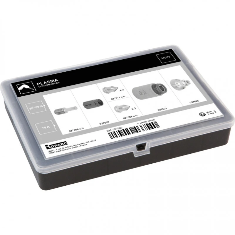 GYS Coffret De Consommable 20/70A MT-70 - 037540 2 GYS Coffret De Consommable 20/70A MT-70 - 037540 – Image 2