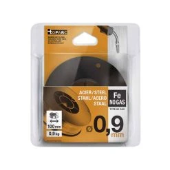 Gys Fil Fourre No Gaz Ø0,9 - Bobine Plastique S100 0,9Kg - E71T-Gs