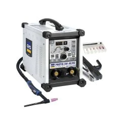 GYS Poste à Souder PROTIG 201 AC/DC Avec Accessoires - 063945