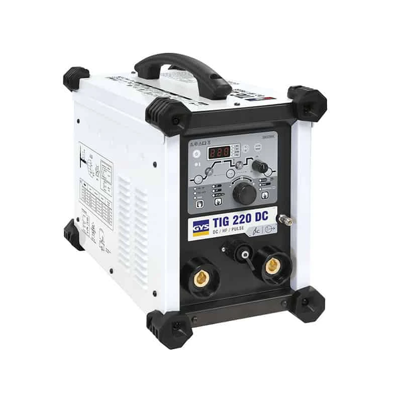 GYS Poste à Souder TIG 220 DC FV Sans Accessoires - 012431 1 GYS Poste à Souder TIG 220 DC FV Sans Accessoires - 012431