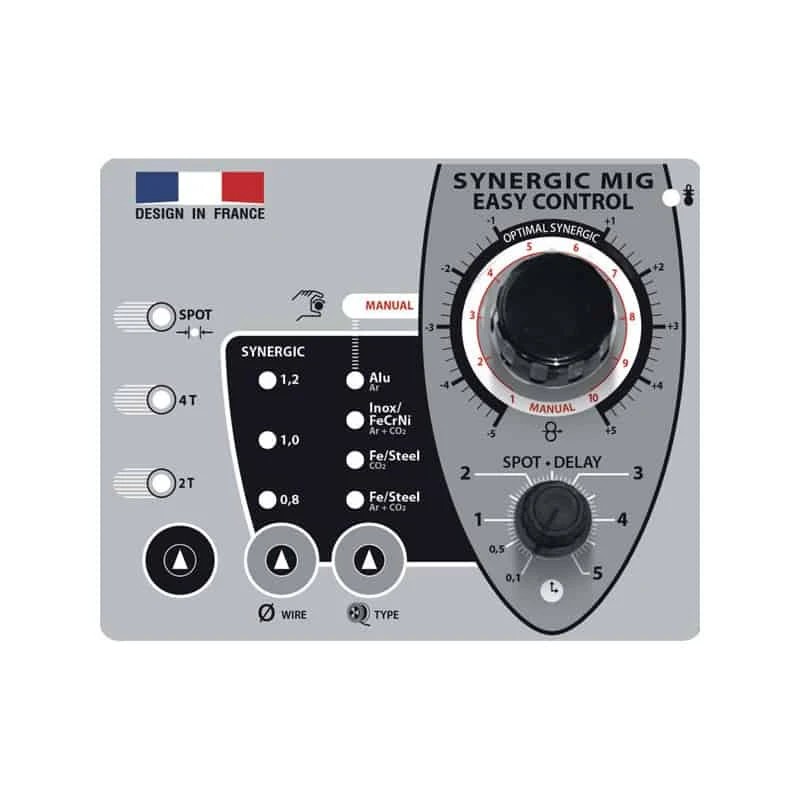 GYS Poste à Souder Trimig 250-4S Dv - 230/400 V (Sans Mano) - 033825 2 GYS Poste à Souder Trimig 250-4S Dv - 230/400 V (Sans Mano) - 033825 – Image 2