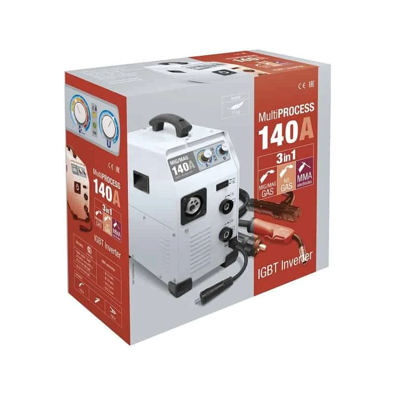 GYS Poste De Soudure MIG/MAG Inverter EASYMIG140 - 032262 2 GYS Poste De Soudure MIG/MAG Inverter EASYMIG140 - 032262 – Image 2