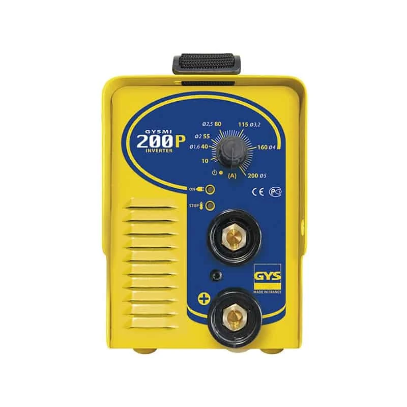 GYS Poste MMA Inverter GYSMI 200P + Masque LCD TECHNO 11 - 029965 2 GYS Poste MMA Inverter GYSMI 200P + Masque LCD TECHNO 11 - 029965 – Image 2