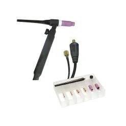 GYS Torche TIG à Valve SR17V Ø35/50 + Accessoires - 044401