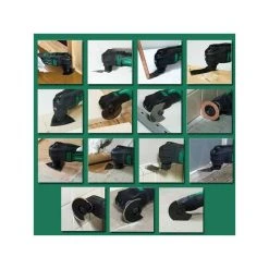 HIKOKI (HITACHI) HIKOKI Découpeur Ponceur Multi-tool 350W - CV350VW1Z -BESSEY shop hikoki decoupeur ponceur multi tool 350w cv350vw1z 2