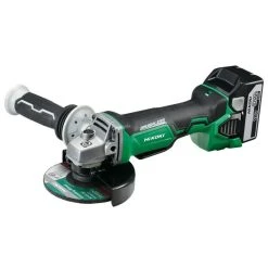 HIKOKI (HITACHI) HIKOKI Meuleuse 125mm Brushless 18V 5Ah - G18DBBALWQZ