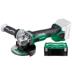 HIKOKI (HITACHI) HIKOKI Meuleuse 125mm Brusless 18V Solo - G18DBBLW2Z