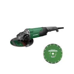 HIKOKI (HITACHI) HIKOKI Meuleuse Filaire 230mm 2200W - G23SW2W7Z