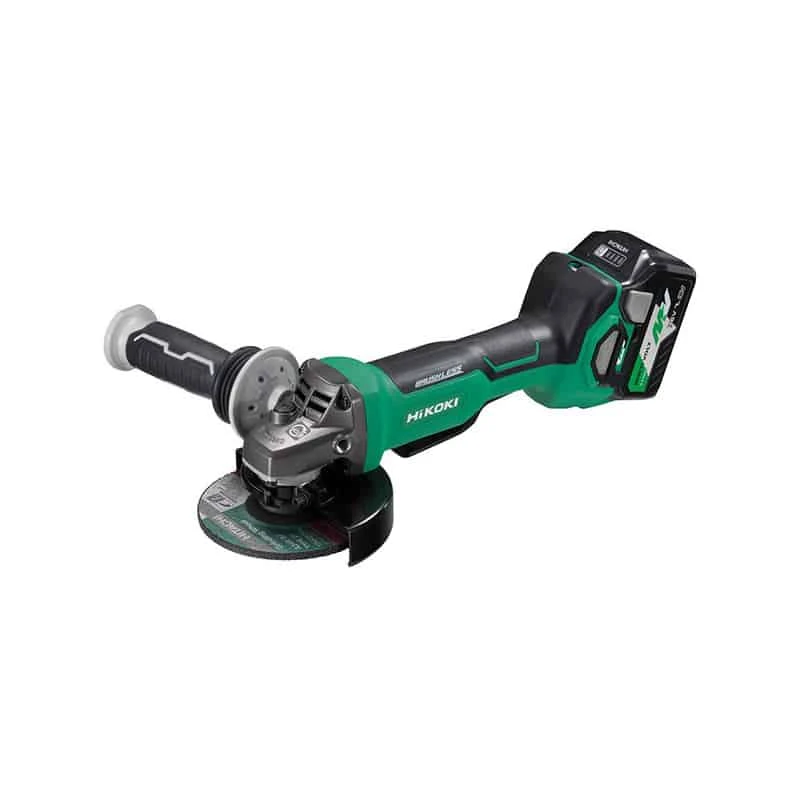 HIKOKI (HITACHI) HIKOKI Meuleuse Ø125mm 36V 2.5Ah Multivolt - G3613DBWRZ 1 HIKOKI (HITACHI) HIKOKI Meuleuse Ø125mm 36V 2.5Ah Multivolt - G3613DBWRZ