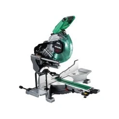 HIKOKI (HITACHI) HIKOKI Scie à Onglet Radiale 255mm 36V Solo Multivolt - C3610DRAW4Z