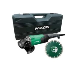 HIKOKI (HITACHI) HITACHI - HIKOKI Meuleuse 230 Mm 2200W Coffret - G23SW2 LR