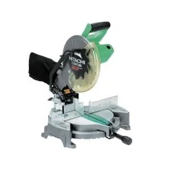 HIKOKI (HITACHI) HITACHI - HIKOKI Scie à Onglet 255mm 1520W Laser - C10FCH2