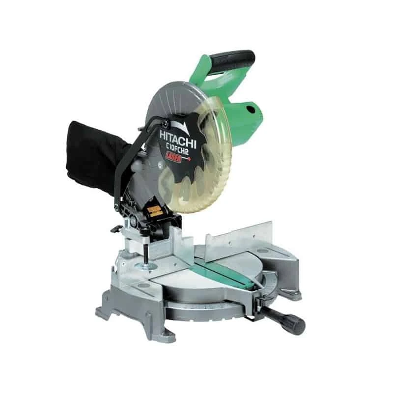 HIKOKI (HITACHI) HITACHI - HIKOKI Scie à Onglet 255mm 1520W Laser - C10FCH2 1 HIKOKI (HITACHI) HITACHI - HIKOKI Scie à Onglet 255mm 1520W Laser - C10FCH2