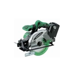 HIKOKI (HITACHI) HITACHI - HIKOKI Scie Circulaire Ø 165mm 18V 2x4Ah Li-ion - C18DSL 4A