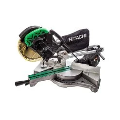 HIKOKI (HITACHI) HITACHI - HIKOKI Scie Onglet Radiale 216mm 1050W - C8FSE