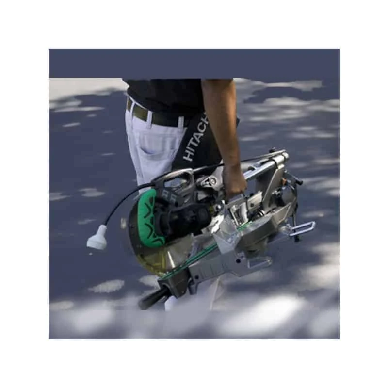 HIKOKI (HITACHI) HITACHI - HIKOKI Scie Onglet Radiale 216mm 1050W Laser - C8FSHE 2 HIKOKI (HITACHI) HITACHI - HIKOKI Scie Onglet Radiale 216mm 1050W Laser - C8FSHE – Image 2