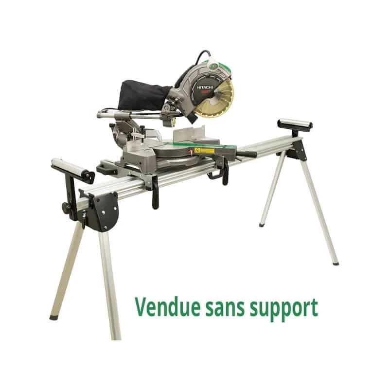HIKOKI (HITACHI) HITACHI - HIKOKI Scie Onglet Radiale 216mm 1050W Laser - C8FSHE 3 HIKOKI (HITACHI) HITACHI - HIKOKI Scie Onglet Radiale 216mm 1050W Laser - C8FSHE – Image 3