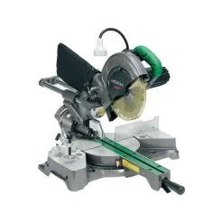 HIKOKI (HITACHI) HITACHI - HIKOKI Scie Onglet Radiale 216mm 1050W Laser - C8FSHE