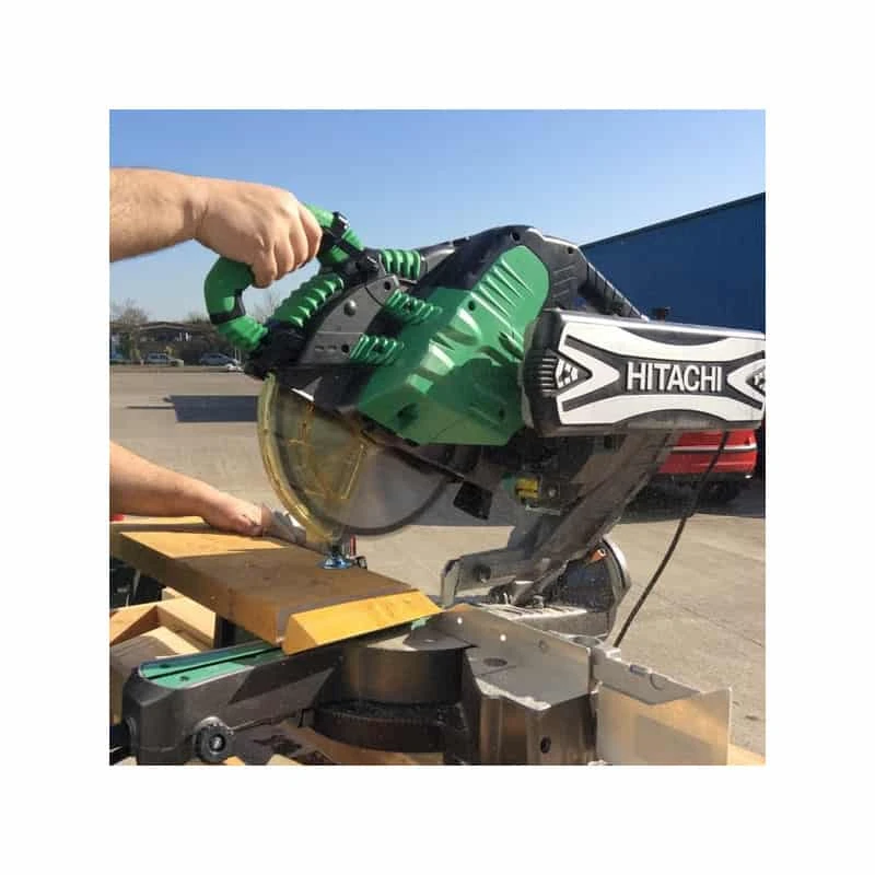 HIKOKI (HITACHI) HITACHI - HIKOKI Scie Onglet Radiale 305mm 1520W Laser - C12RSH 3 HIKOKI (HITACHI) HITACHI - HIKOKI Scie Onglet Radiale 305mm 1520W Laser - C12RSH – Image 3