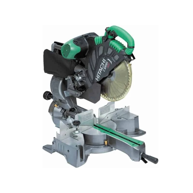 HIKOKI (HITACHI) HITACHI - HIKOKI Scie Onglet Radiale 305mm 1520W Laser - C12RSH 1 HIKOKI (HITACHI) HITACHI - HIKOKI Scie Onglet Radiale 305mm 1520W Laser - C12RSH