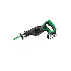 HIKOKI (HITACHI) HITACHI - HIKOKI Scie Sabre 18V Li-Ion 2 X 4Ah 0-2100 Tr/mn - CR 18DSL 4A