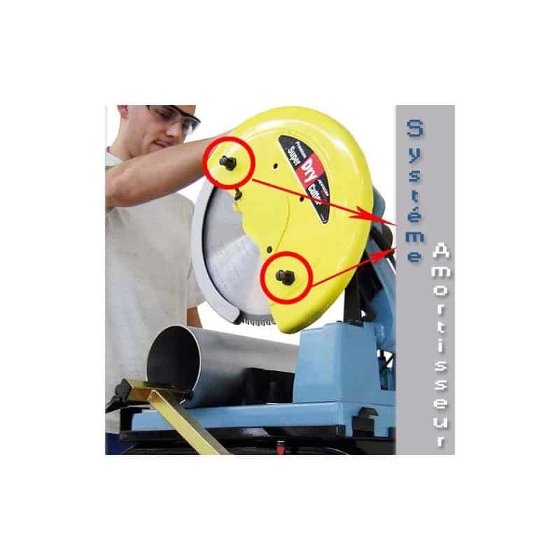 JEPSON Power JEPSON Scie Onglet Métal Ø 355 Mm 2400 W - 9435 2 JEPSON Power JEPSON Scie Onglet Métal Ø 355 Mm 2400 W - 9435 – Image 2