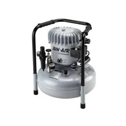 JUN-AIR Compresseur Lubrifié Silencieux 15 Litres - 6-15