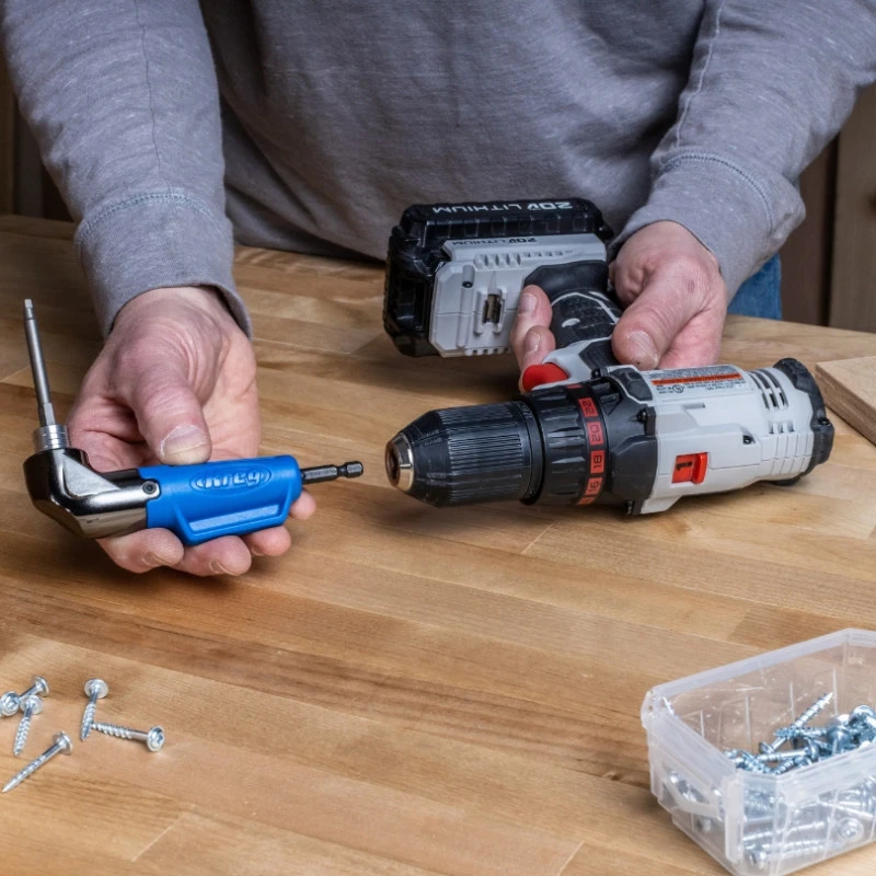 KREG Tournevis De Poche à 90° - KDRV-90DG 3 KREG Tournevis De Poche à 90° - KDRV-90DG – Image 3