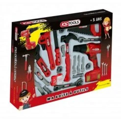 KS TOOLS Coffret D'outils Pour Enfants - 100091