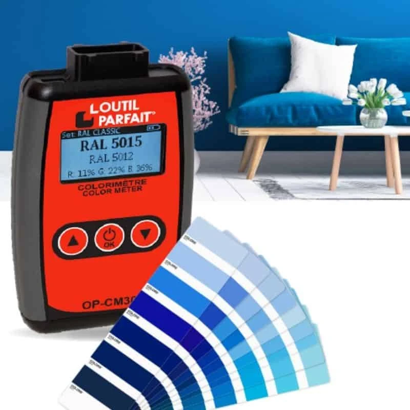 L'OUTIL PARFAIT Colorimètre - 1084000 2 L'OUTIL PARFAIT Colorimètre - 1084000 – Image 2