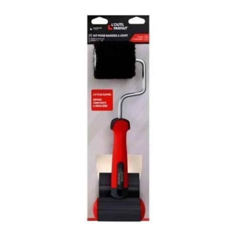 L'OUTIL PARFAIT Kit Pose Bande à Joint - 80475 1 L'OUTIL PARFAIT Kit Pose Bande à Joint - 80475