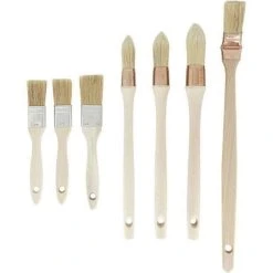 L'OUTIL PARFAIT Lot De 7 Brosses Mixtes - 2758000