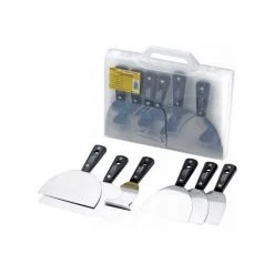 L'OUTIL PARFAIT - Valise 6 Couteaux Plaquiste - 8077