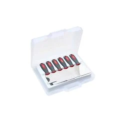 L'OUTIL PARFAIT - Valise 6 Couteaux Plaquiste Alu-choc' - 80117