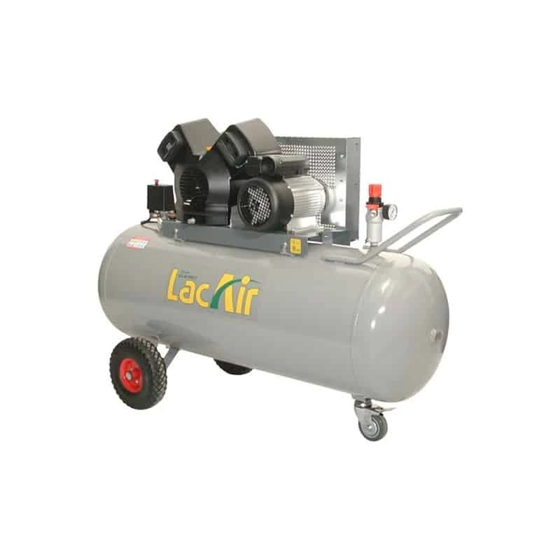 LACME Compresseur à Courroie 23m³/h -200l-11bar TwinAir 23/200 M 1 LACME Compresseur à Courroie 23m³/h -200l-11bar TwinAir 23/200 M