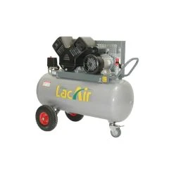 LACME Compresseur D'air Industriel 20 M³/h 100L TwinAir 20/100M - 462100