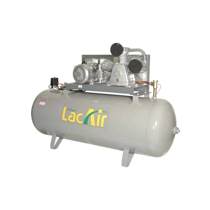 LACME Compresseur Fixe à Courroie Triphasé 42m³/h 500L FixAir40/500 - 465221 1 LACME Compresseur Fixe à Courroie Triphasé 42m³/h 500L FixAir40/500 - 465221