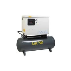 LACME Compresseur Insonorisé Fixe à Courroie Silent C36/270 D