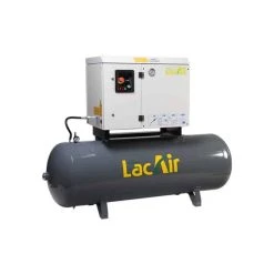 LACME Compresseur Insonorisé Fixe à Courroie Silent C64/500 ET - 464.915