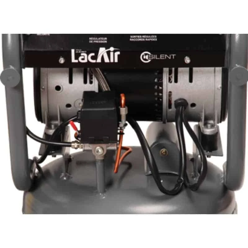 LACME Compresseur Monobloc 40L SILENT 12/40 V SH - 461930 2 LACME Compresseur Monobloc 40L SILENT 12/40 V SH - 461930 – Image 2