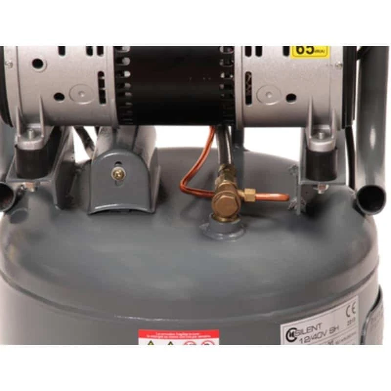 LACME Compresseur Monobloc 40L SILENT 12/40 V SH - 461930 3 LACME Compresseur Monobloc 40L SILENT 12/40 V SH - 461930 – Image 3