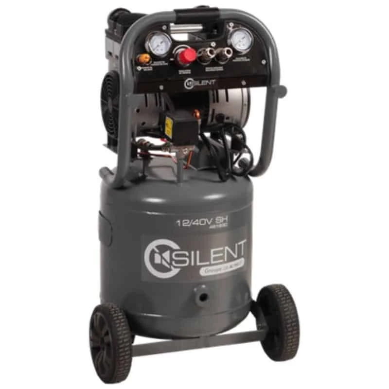 LACME Compresseur Monobloc 40L SILENT 12/40 V SH - 461930 1 LACME Compresseur Monobloc 40L SILENT 12/40 V SH - 461930