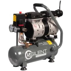 LACME Compresseur Monobloc Sans Huile Silencieux 6/6 SH - 461900