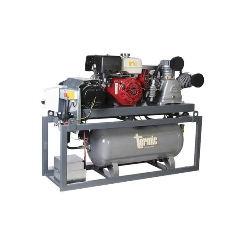 LACME Compresseur Thermique Embarqué Avec Génératrice Siamois 40/90 - 467450 1 LACME Compresseur Thermique Embarqué Avec Génératrice Siamois 40/90 - 467450