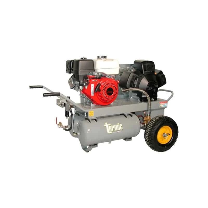 LACME Compresseur Thermique Type Brouette Gros Débit Termic 40/40 - 466550 1 LACME Compresseur Thermique Type Brouette Gros Débit Termic 40/40 - 466550