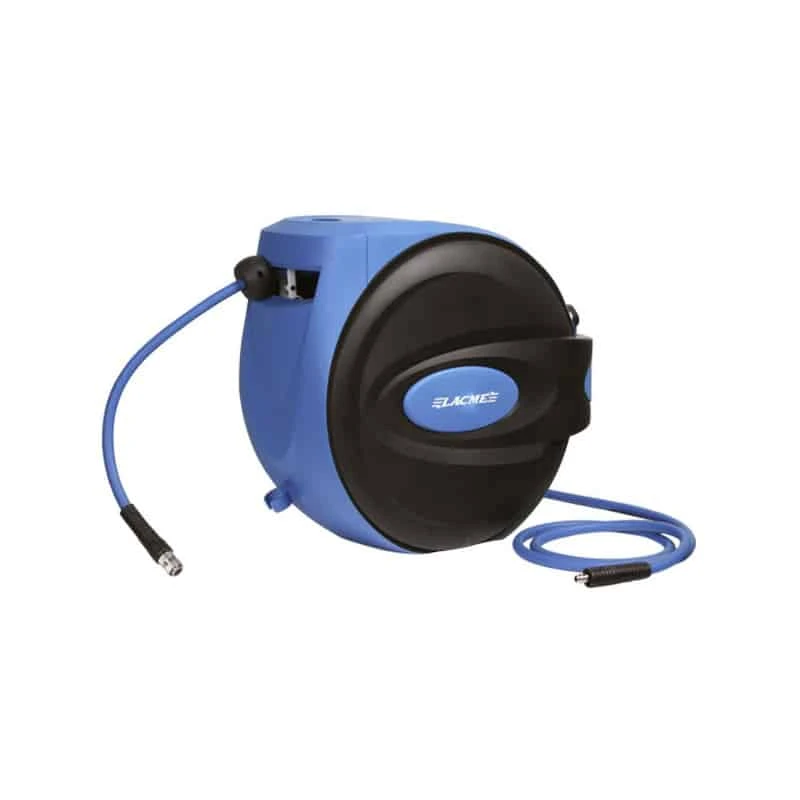 LACME Enrouleur Auto Carter Fermé 30m +2m Ø9.5 Mm LACM'FLEX - 326030 1 LACME Enrouleur Auto Carter Fermé 30m +2m Ø9.5 Mm LACM'FLEX - 326030