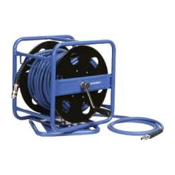 LACME Enrouleur Manuel De Chantier 30m Ø 5/16 - 8mm LACM'FLEX